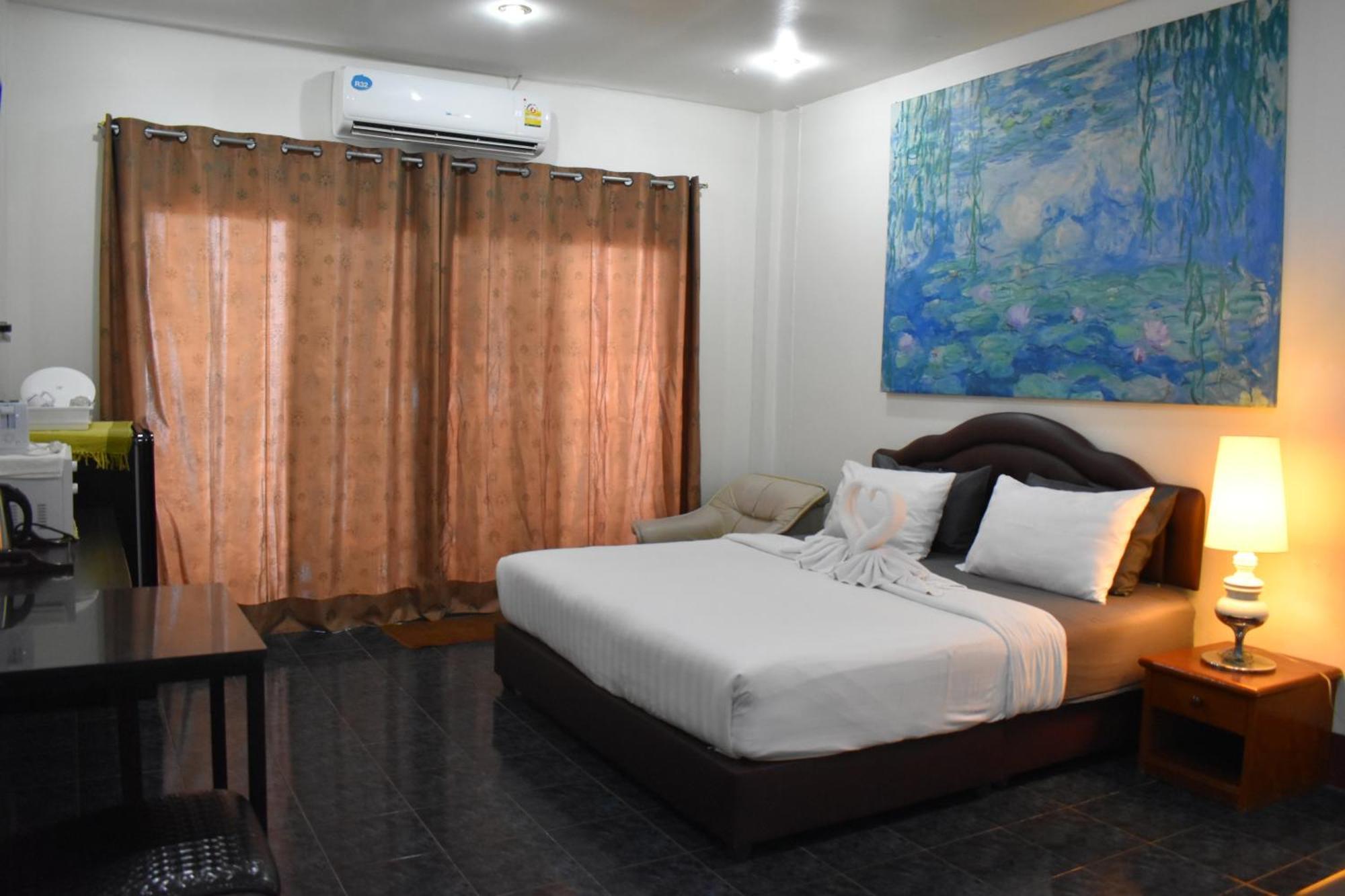 Karon 살라 부아 룸 카론 B&B 외부 사진