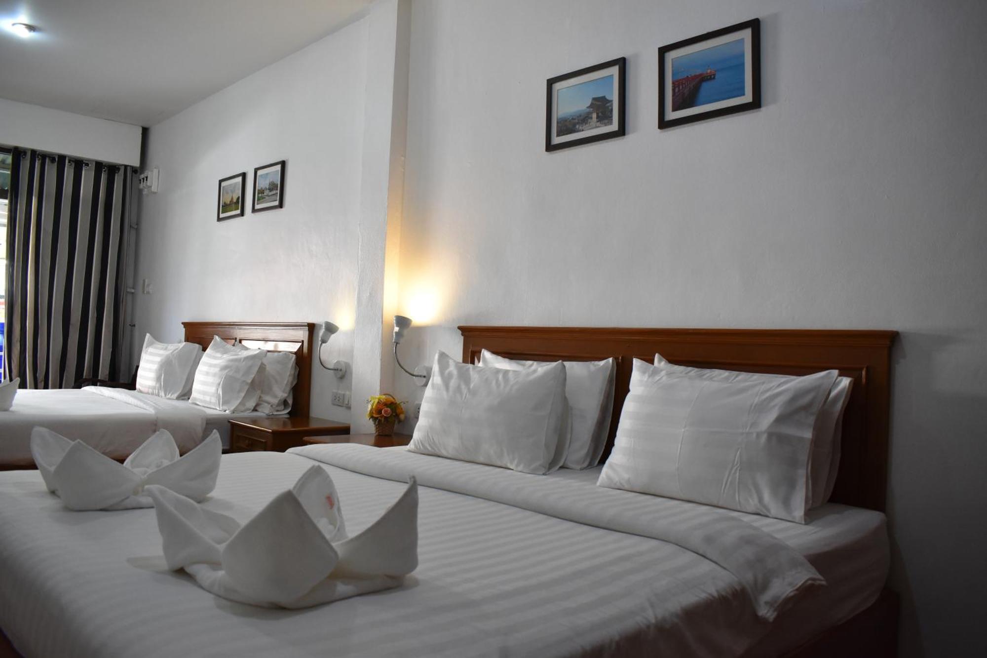 Karon 살라 부아 룸 카론 B&B 외부 사진