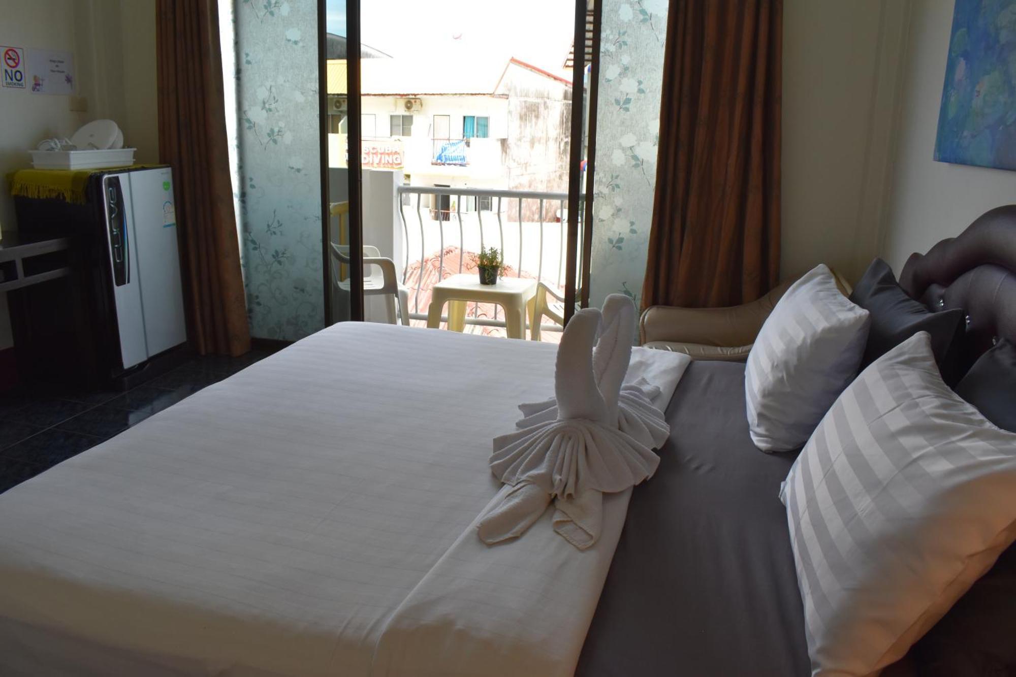 Karon 살라 부아 룸 카론 B&B 외부 사진