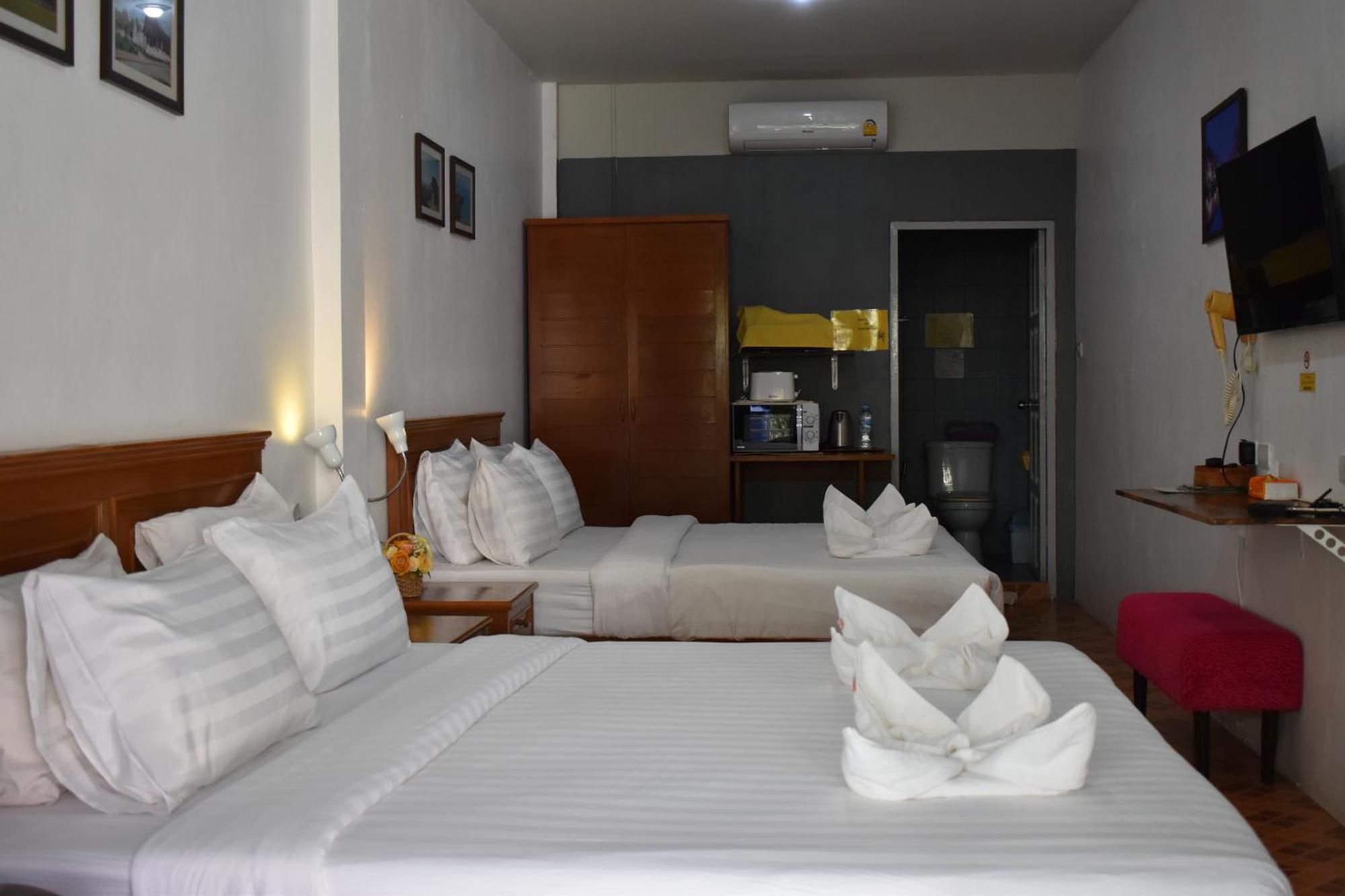 Karon 살라 부아 룸 카론 B&B 외부 사진