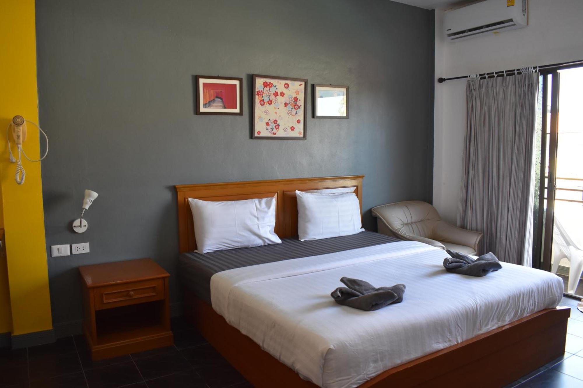 Karon 살라 부아 룸 카론 B&B 외부 사진
