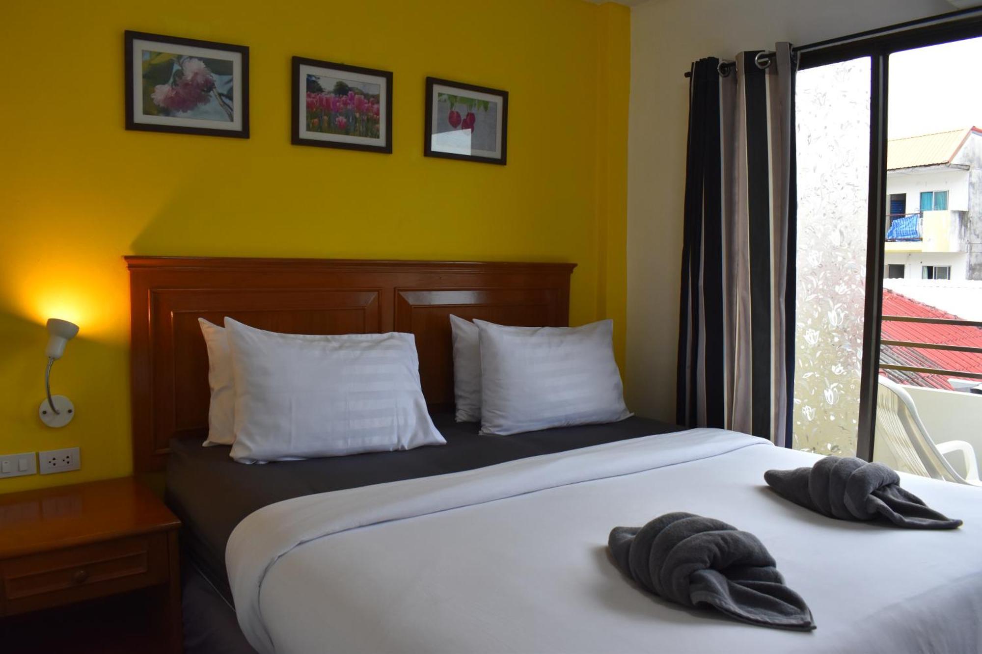 Karon 살라 부아 룸 카론 B&B 외부 사진