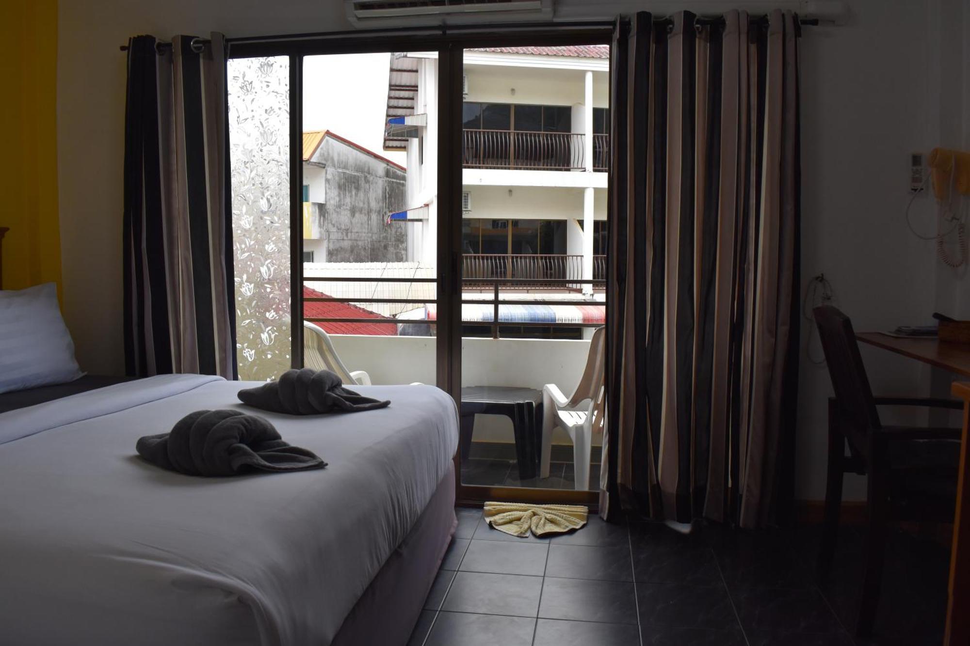 Karon 살라 부아 룸 카론 B&B 외부 사진